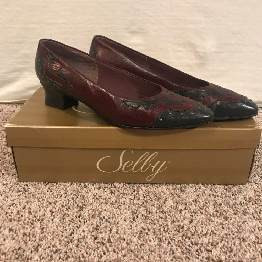 Selby Anita (Wine Red/Navy)